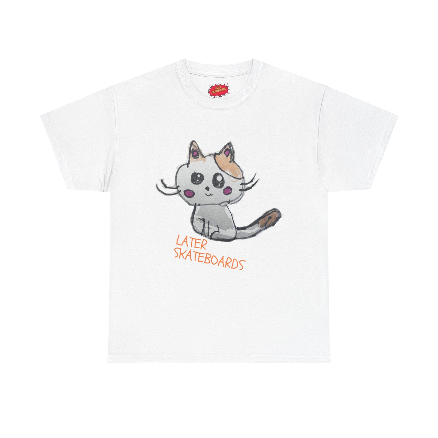 Later KA Kitty Tee by Bowie