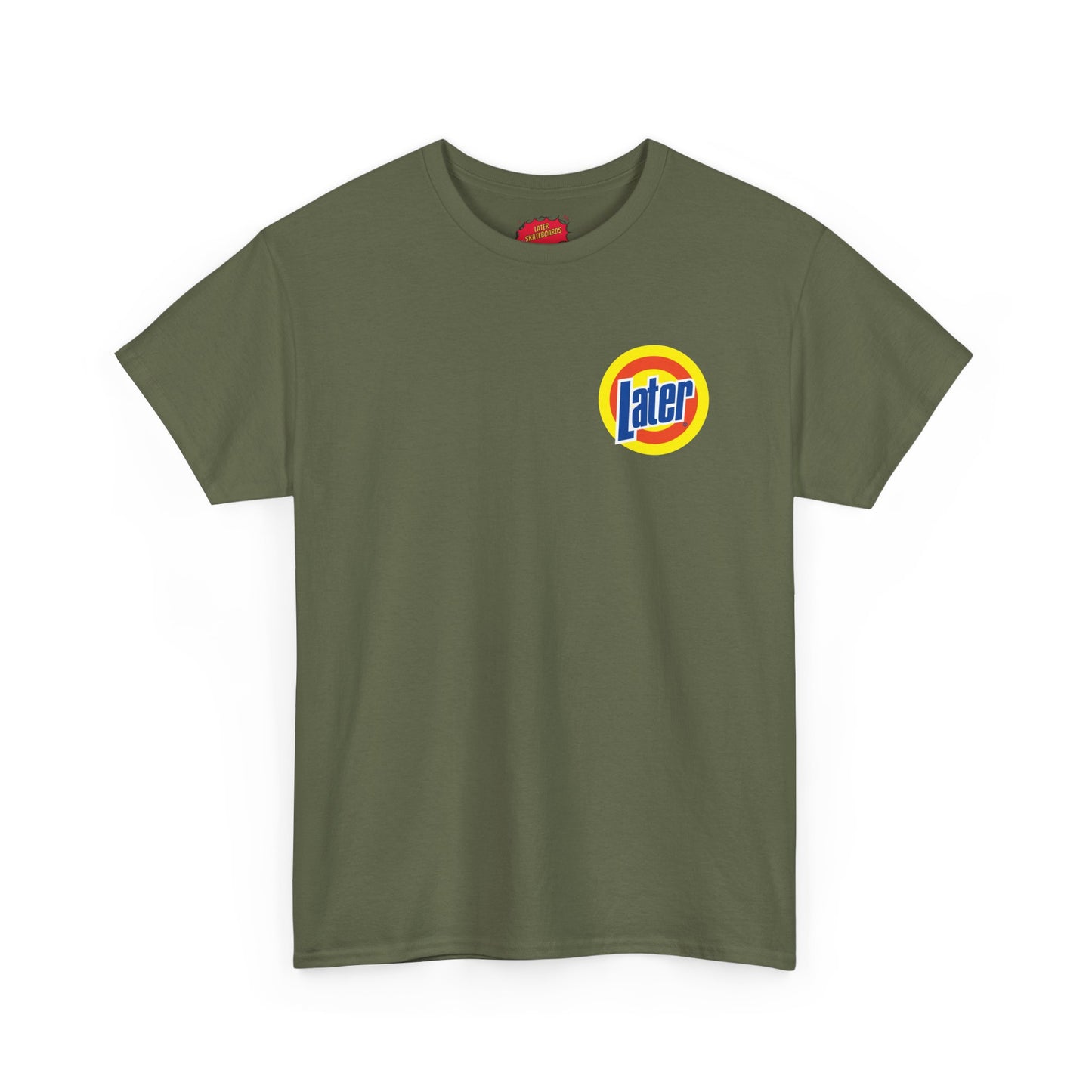 Later Clean AF Tee