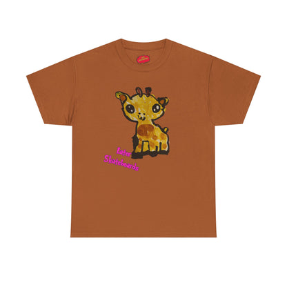 Later Giraffe Tee by Bowie