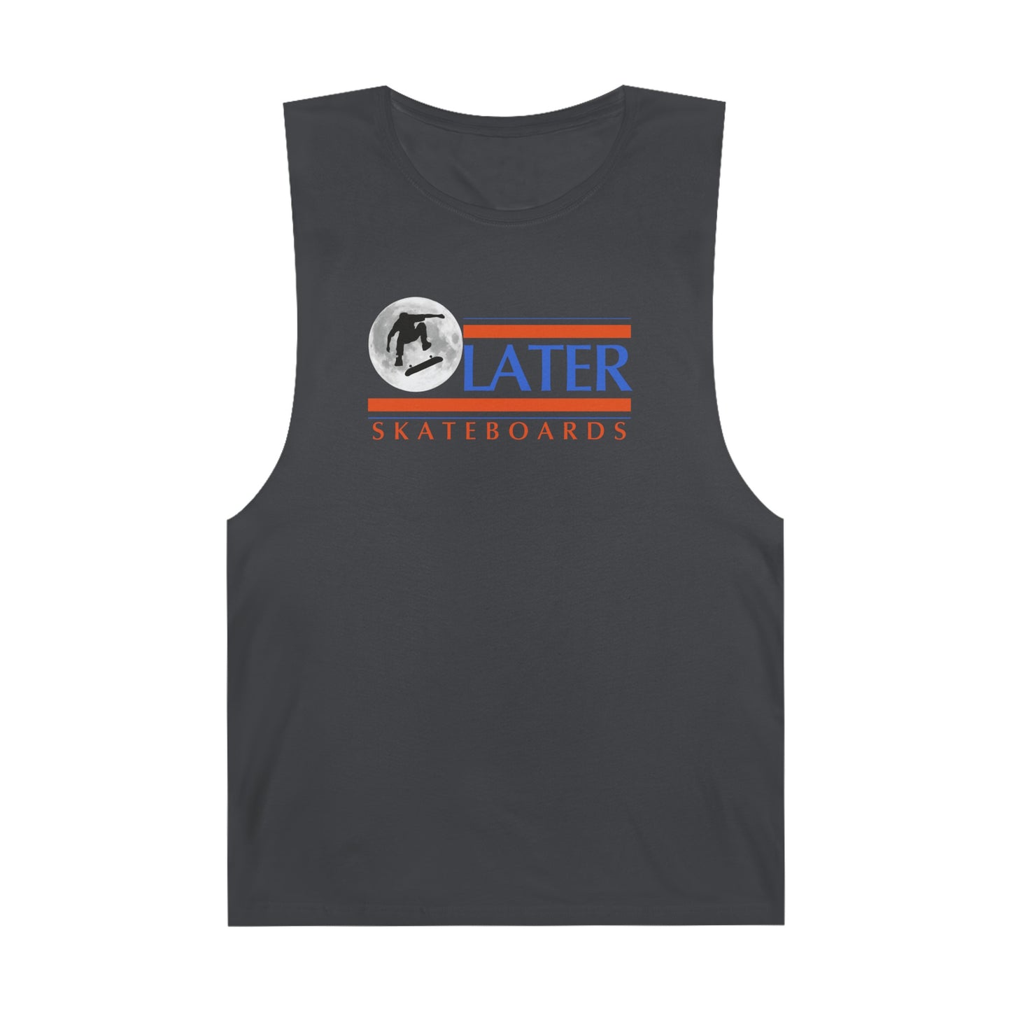 Later Entertainment Co Unisex Barnard Tank