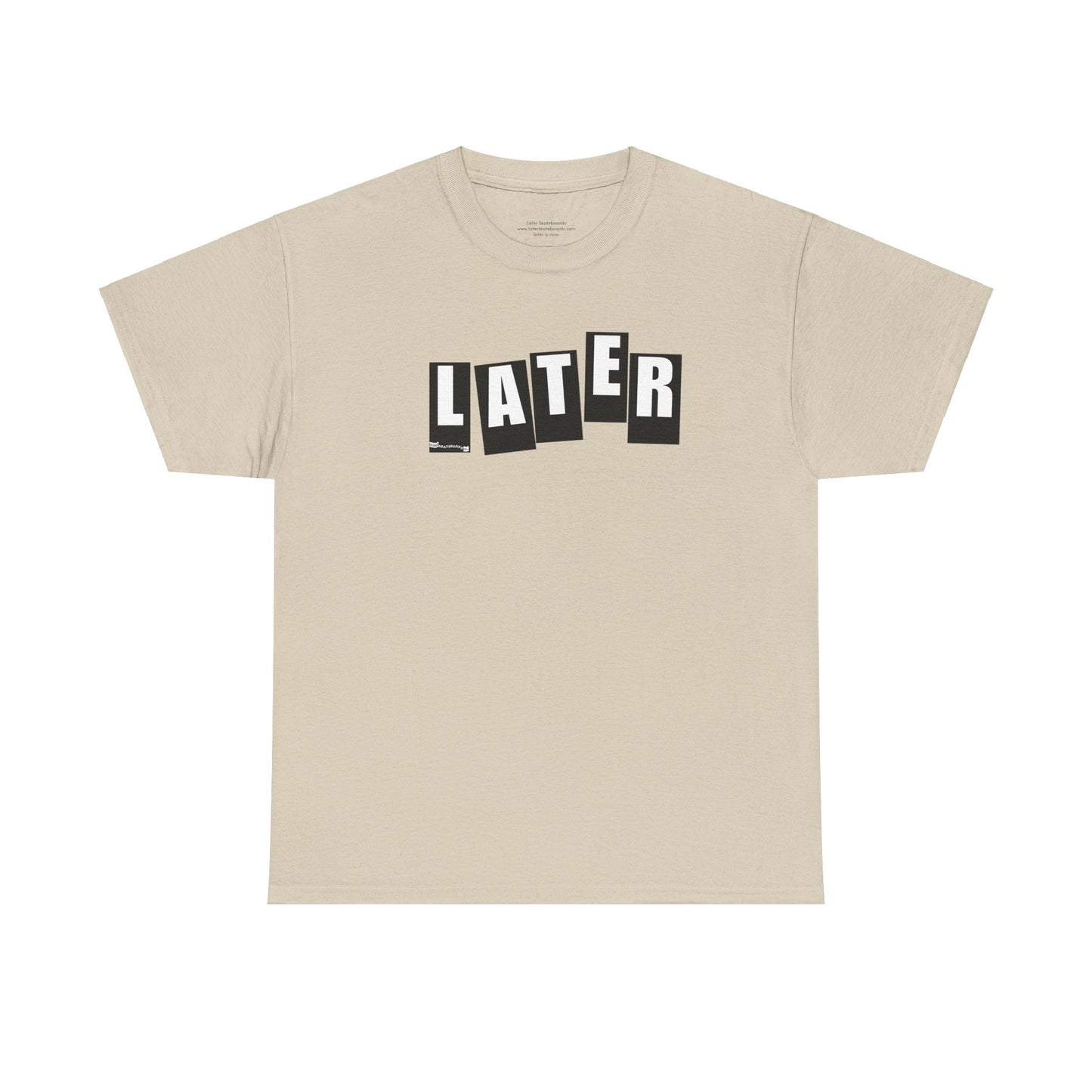 Later Baker Tribute Tee