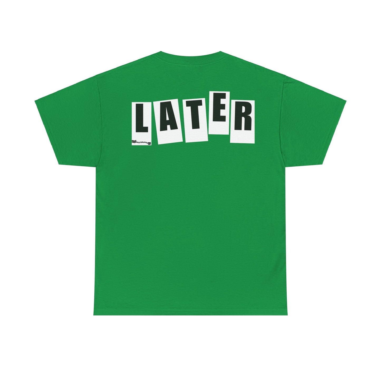 Later Baker Tribute F/B Tee