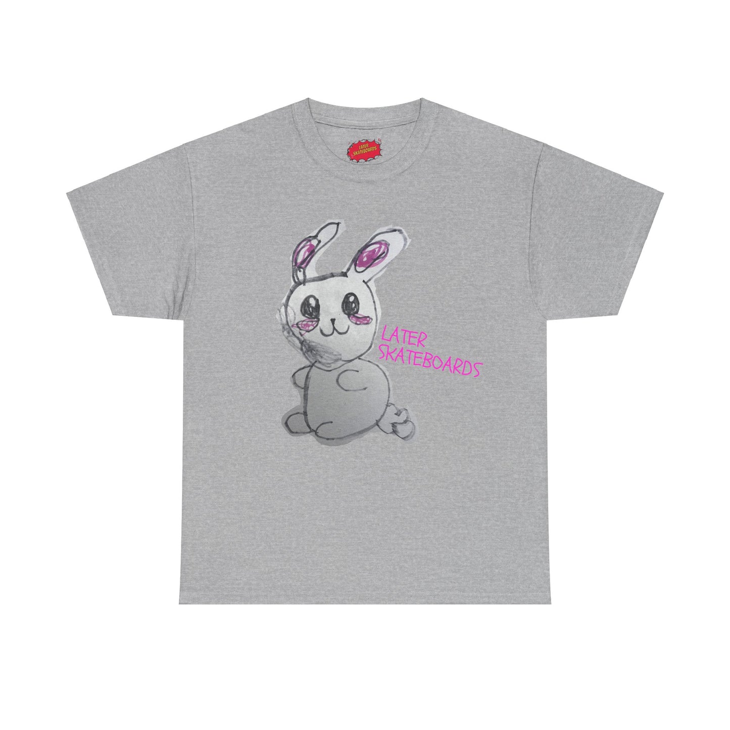 Later KA Bunny Tee by Bowie