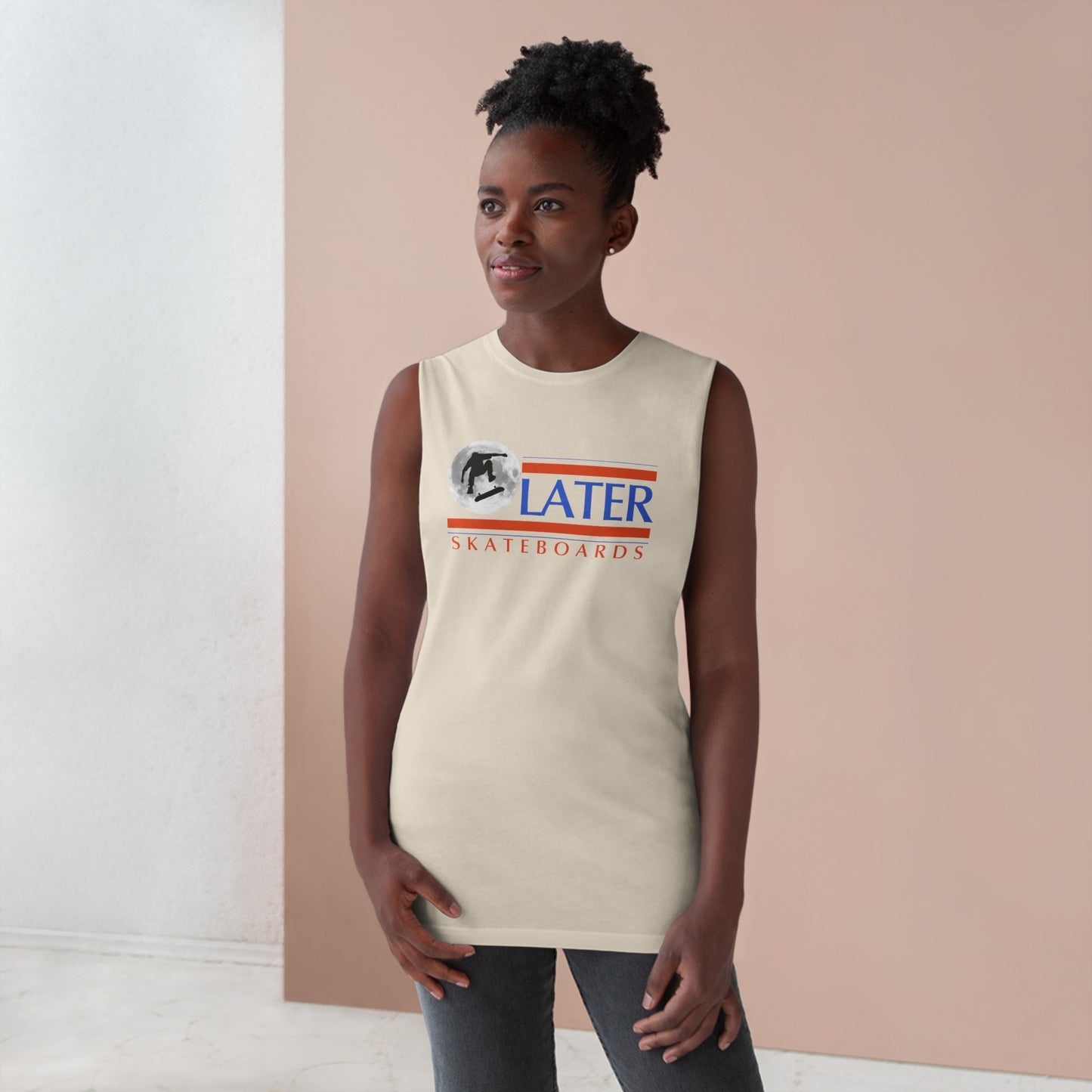 Later Entertainment Co Unisex Barnard Tank