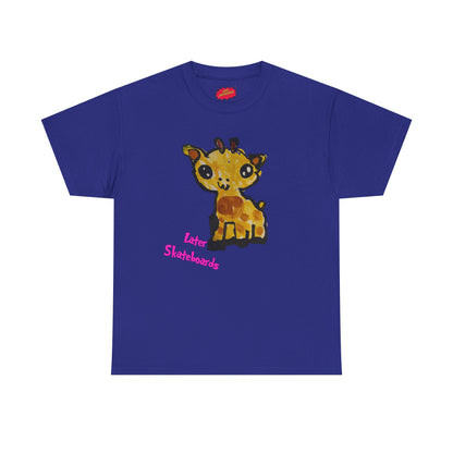 Later Giraffe Tee by Bowie