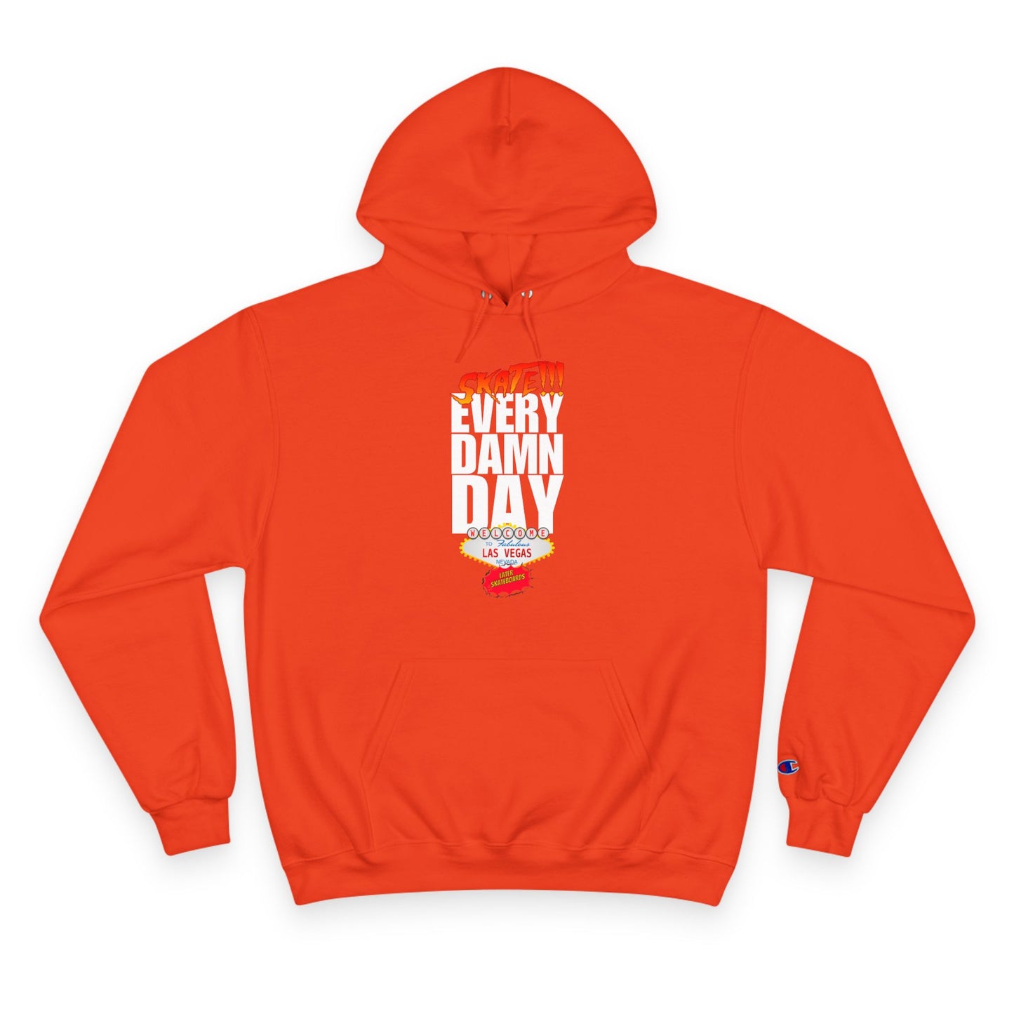 Skate EDD Champion Hoodie