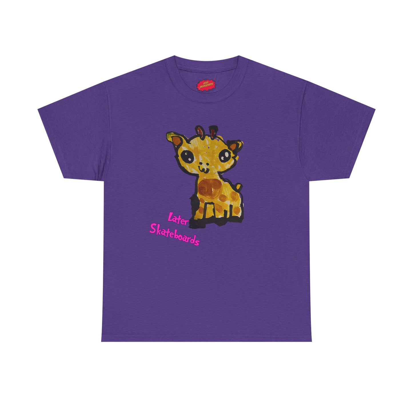 Later Giraffe Tee by Bowie