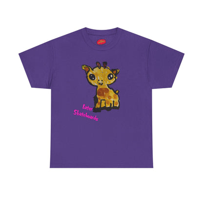 Later Giraffe Tee by Bowie