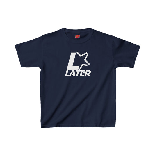 Later Starts Now Grom (Kids) Tee