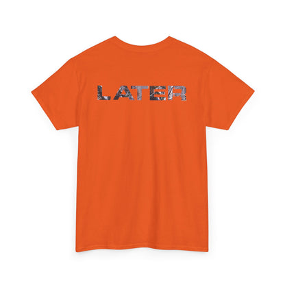 Later Camo Logo Tee