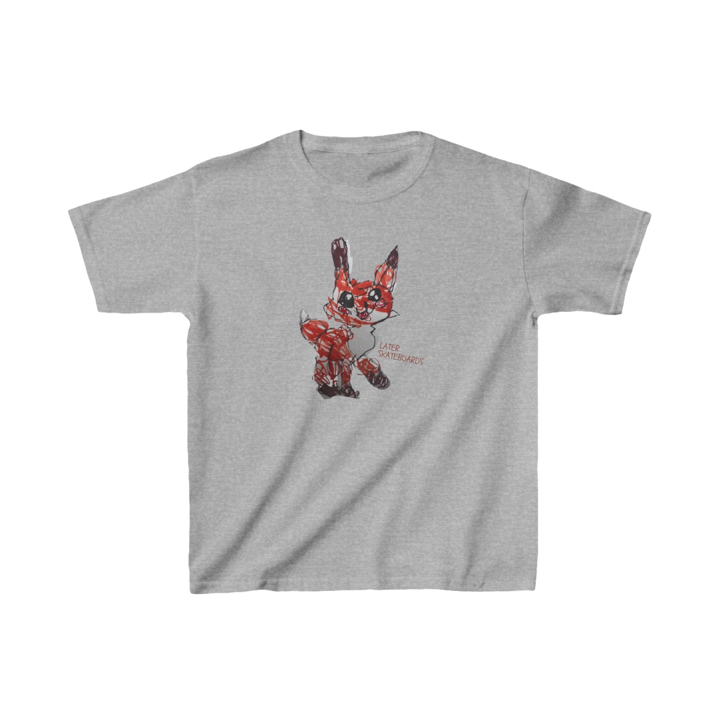 Later KA Fox Grom Tee by Bowie