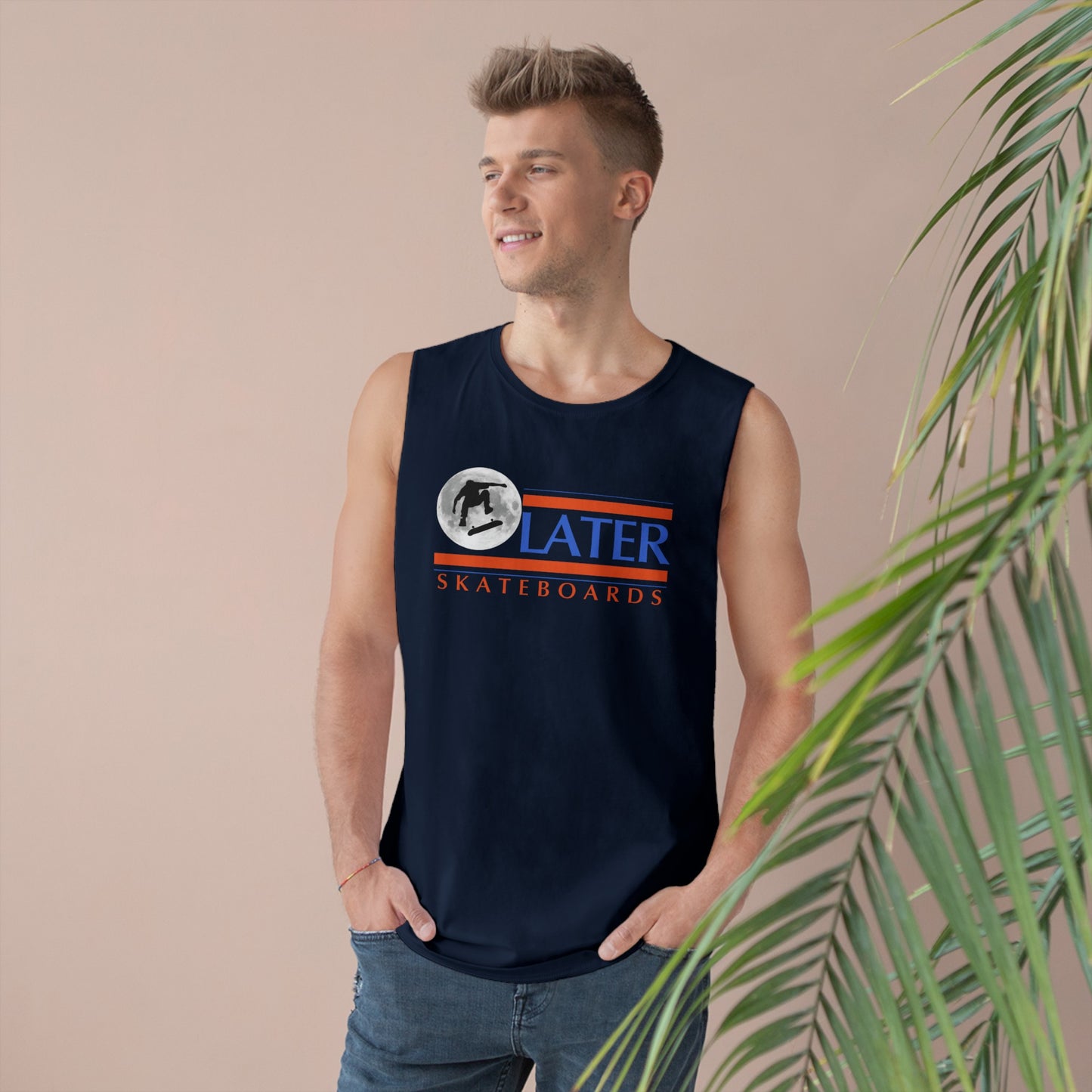 Later Entertainment Co Unisex Barnard Tank