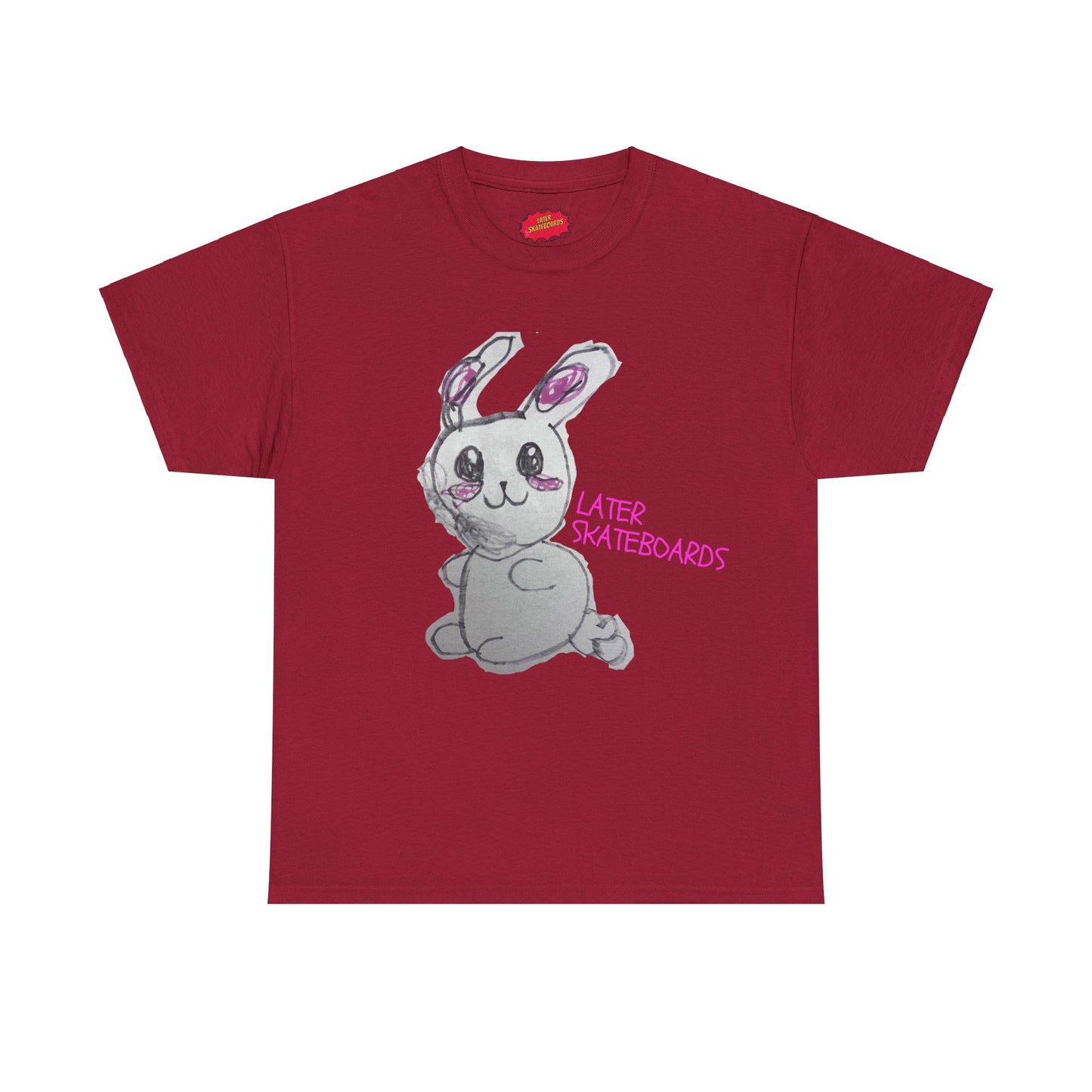 Later Bunny Tee by Bowie