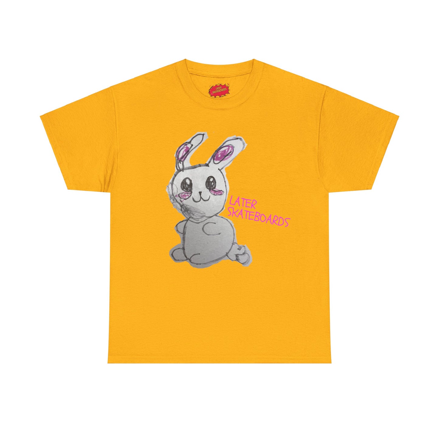 Later KA Bunny Tee by Bowie