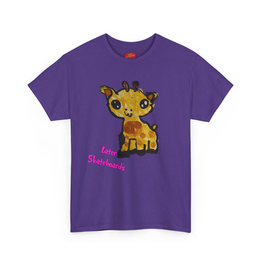 Later Giraffe Tee by Bowie