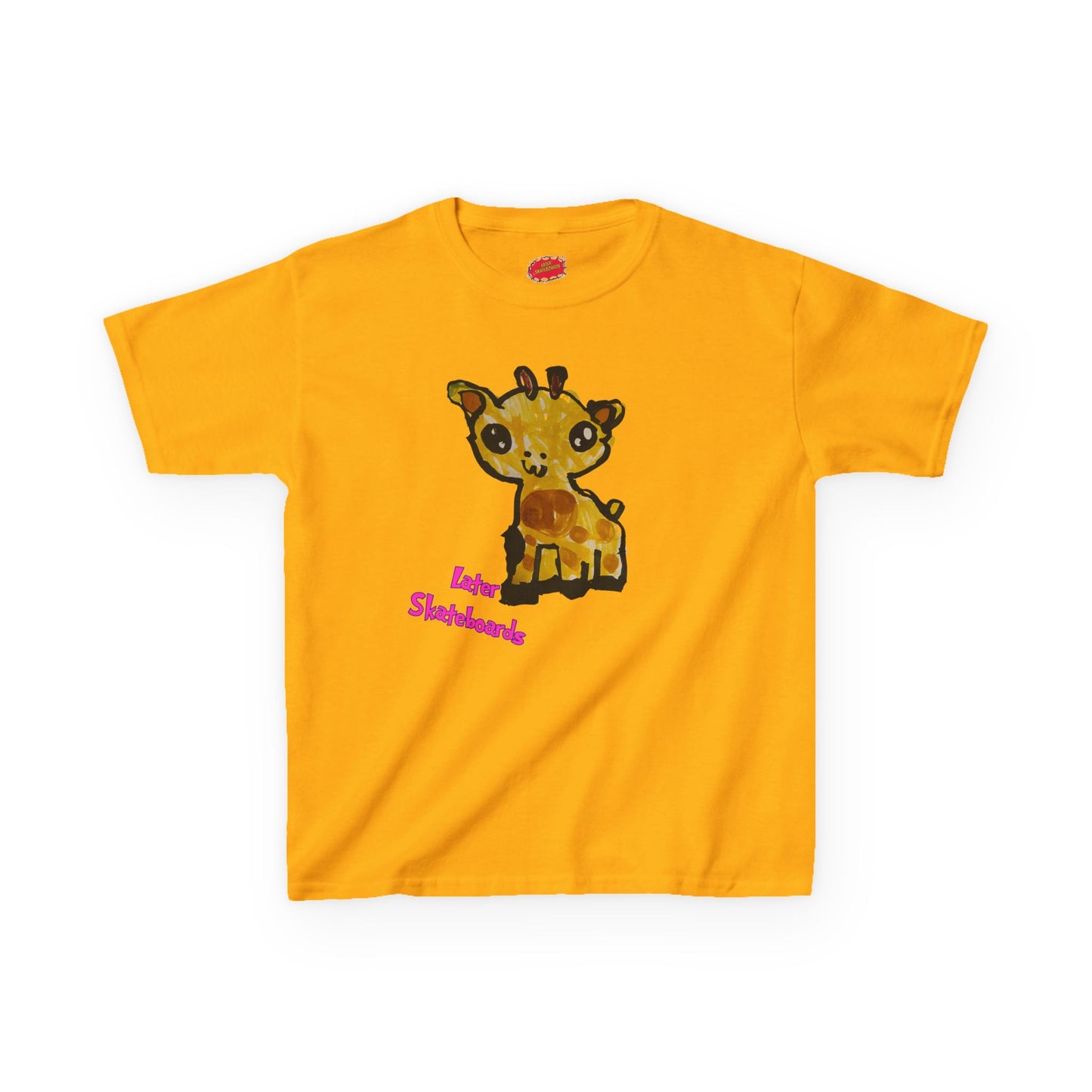 Later Giraffe Grom Tee by Bowie