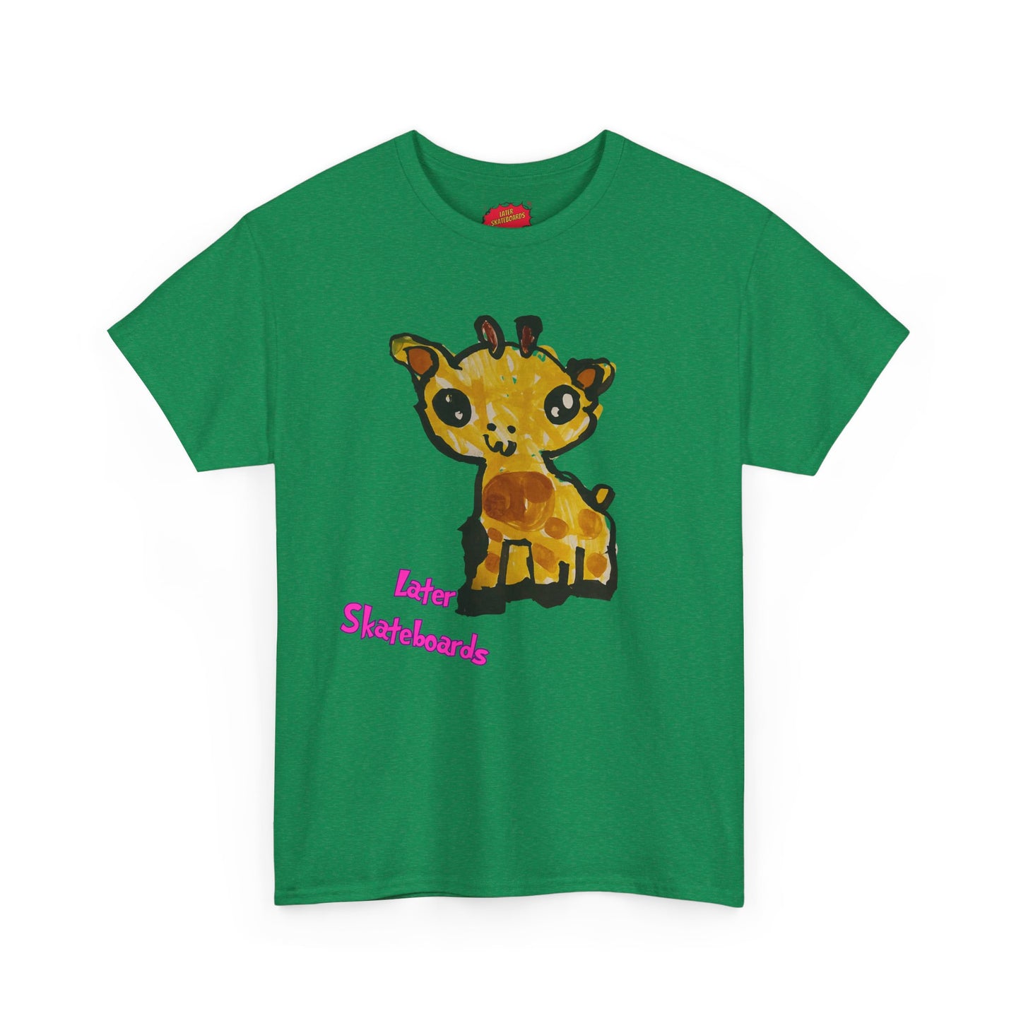 Later Giraffe Tee by Bowie
