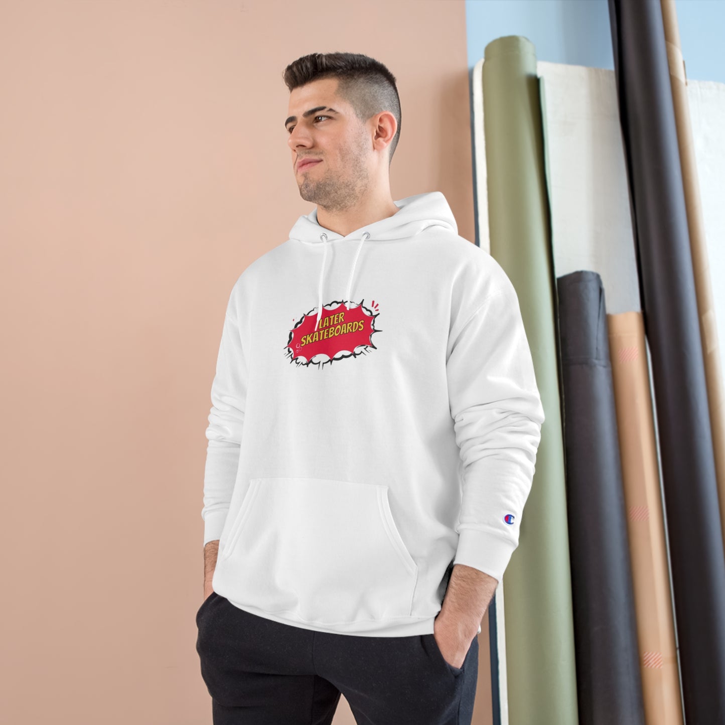 Bam… It's Super Later Champion Hoodie