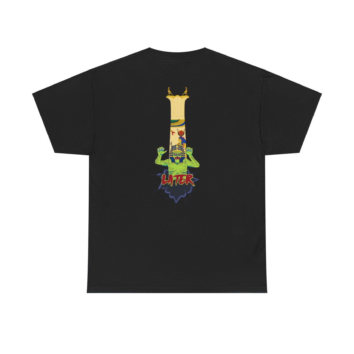 Later Lagoon Mummy Tee