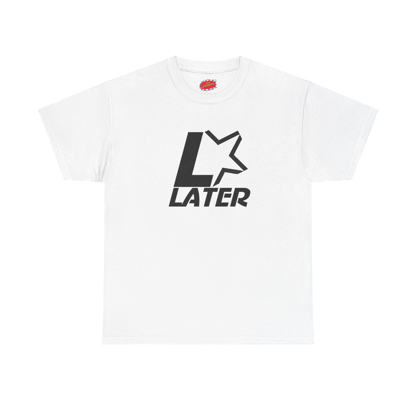 Later Starts Now Tee