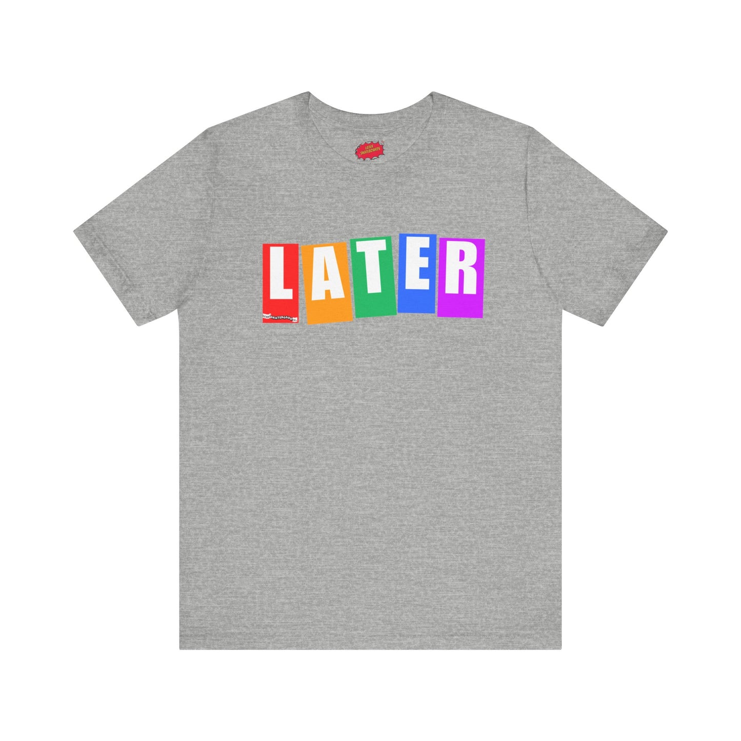 Later Baker Pride Tribute Tee