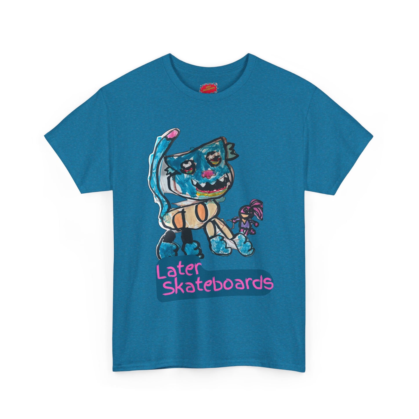 Cat Joy Later Tee by Bowie