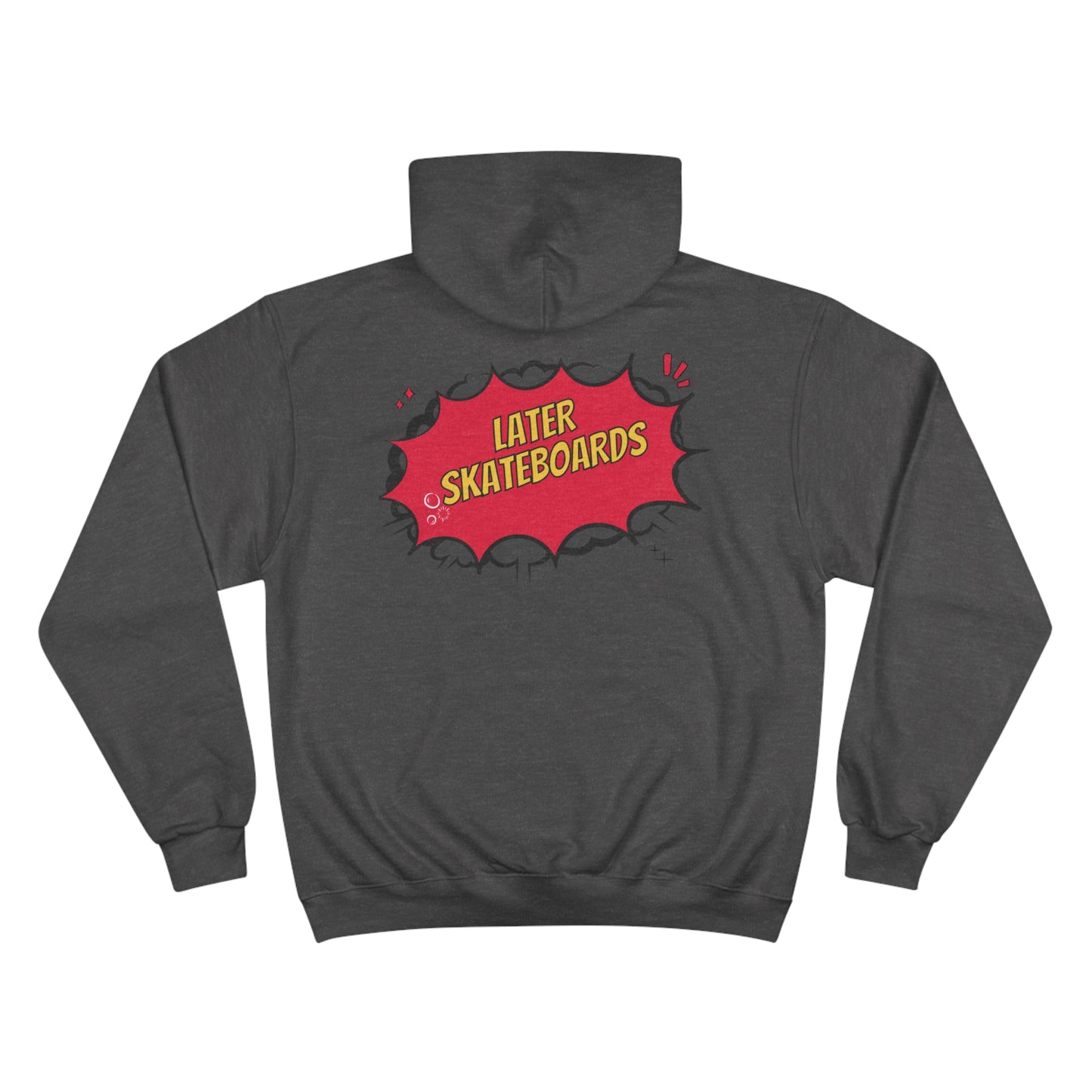 Bam… It's Super Later Champion Hoodie