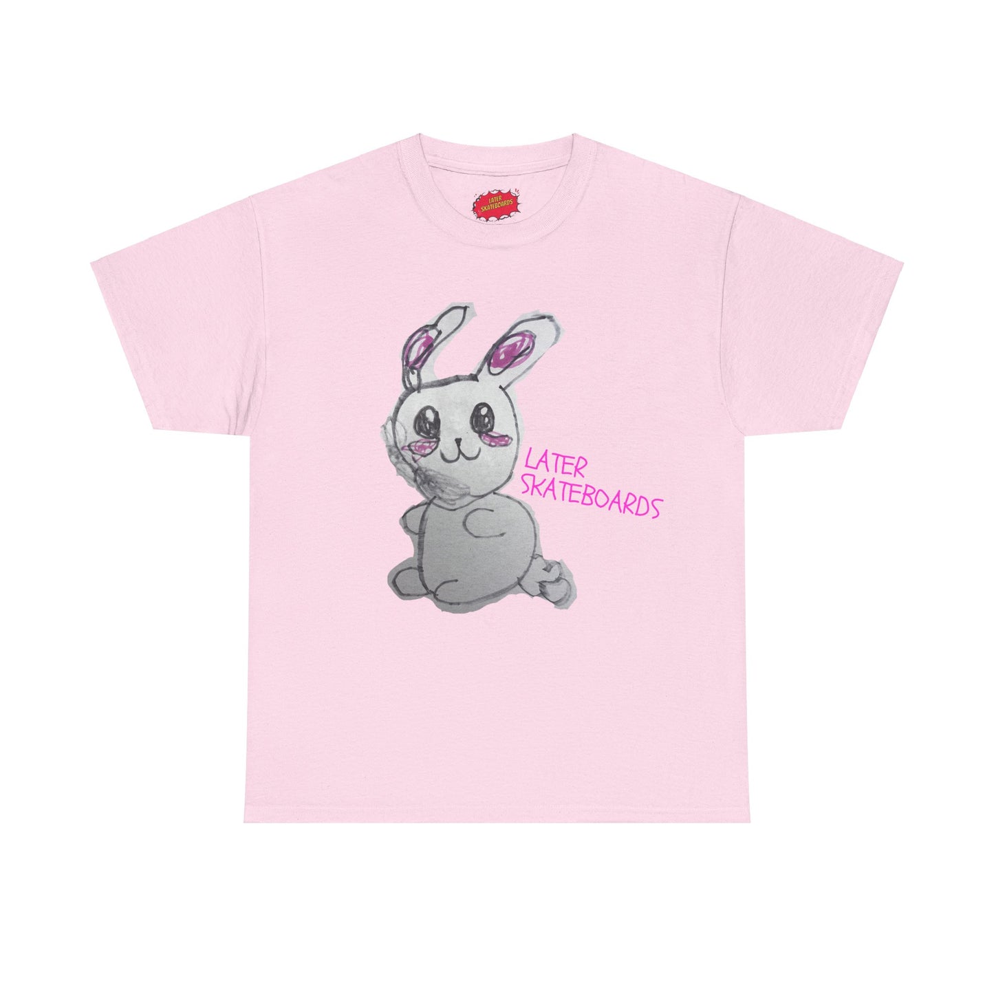 Later Bunny Tee by Bowie