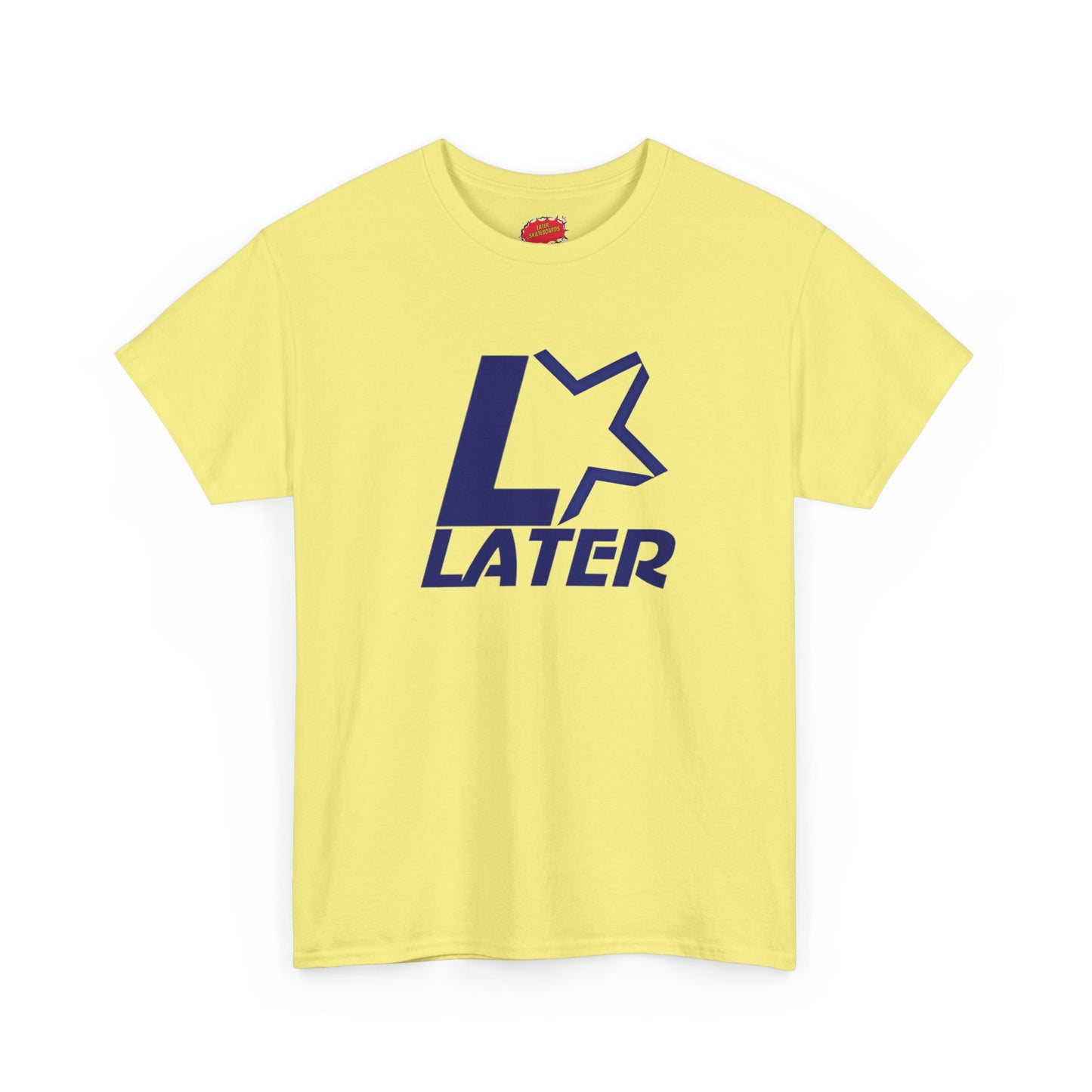 Later Starts Now Tee