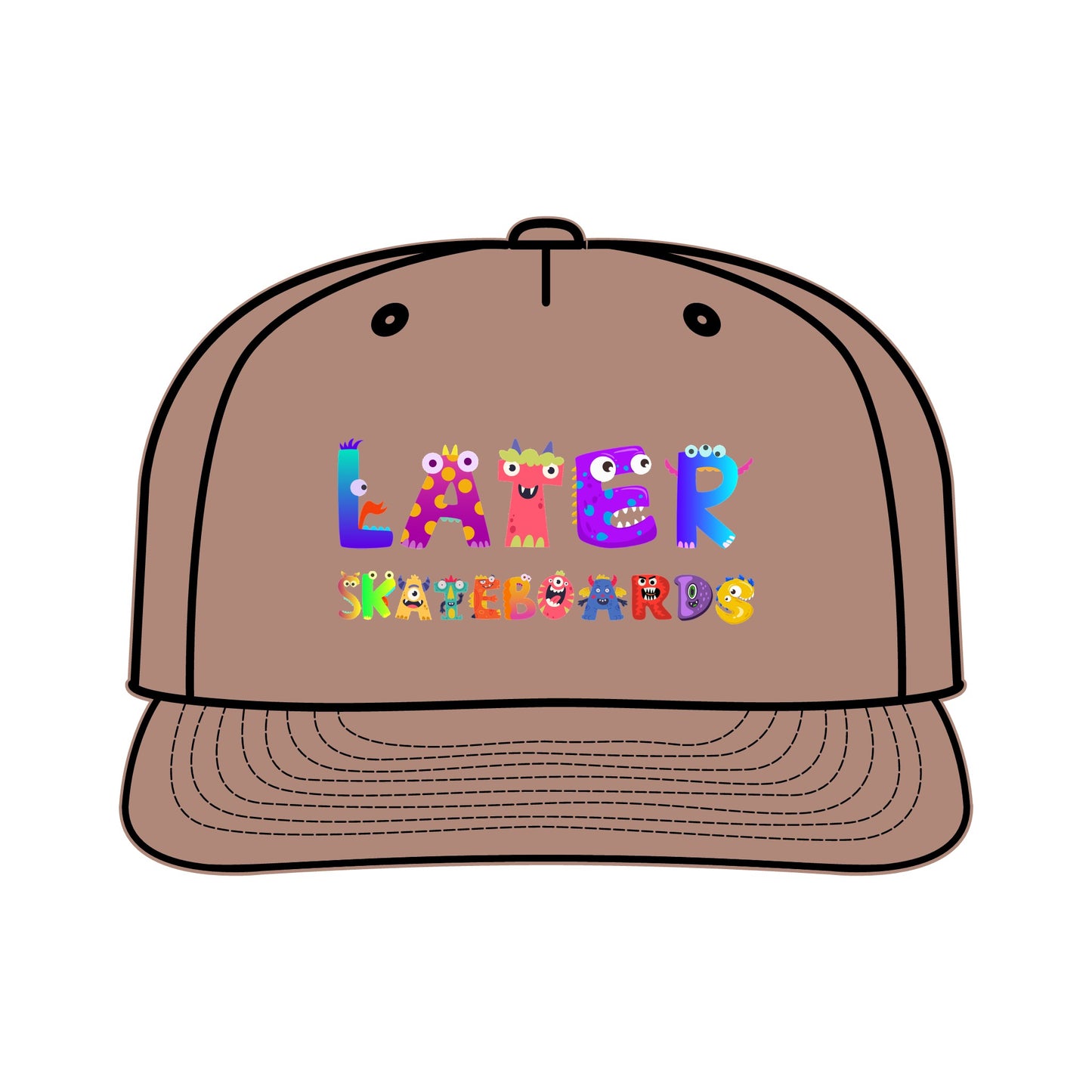 Ahh… Later Monsters Hat