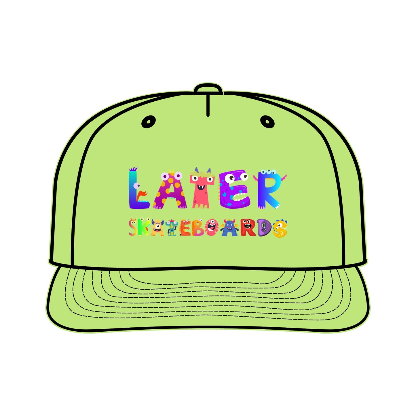 Ahh… Later Monsters Hat