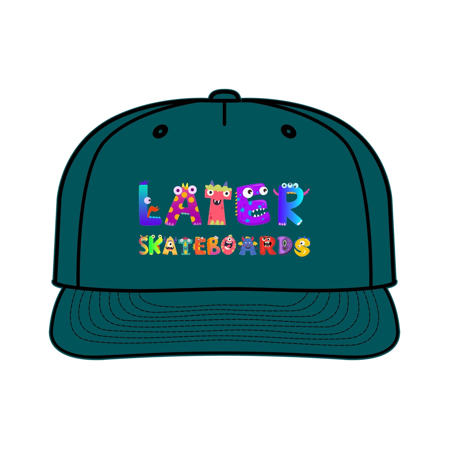 Ahh… Later Monsters Hat