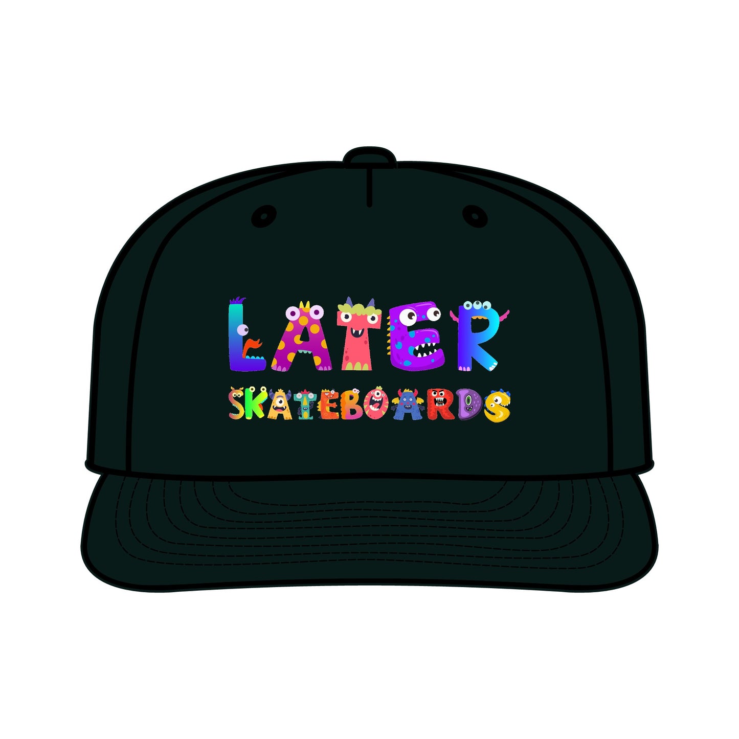 Ahh… Later Monsters Hat