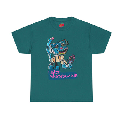 Cat Joy Later Tee by Bowie
