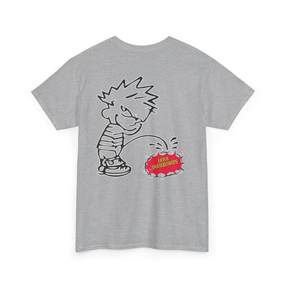 Calvin Pees on Later Tee