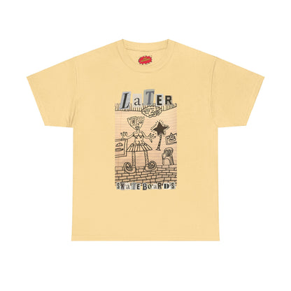 Later Doodle Tee by Sage