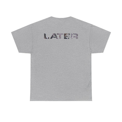 Later Camo Logo Tee