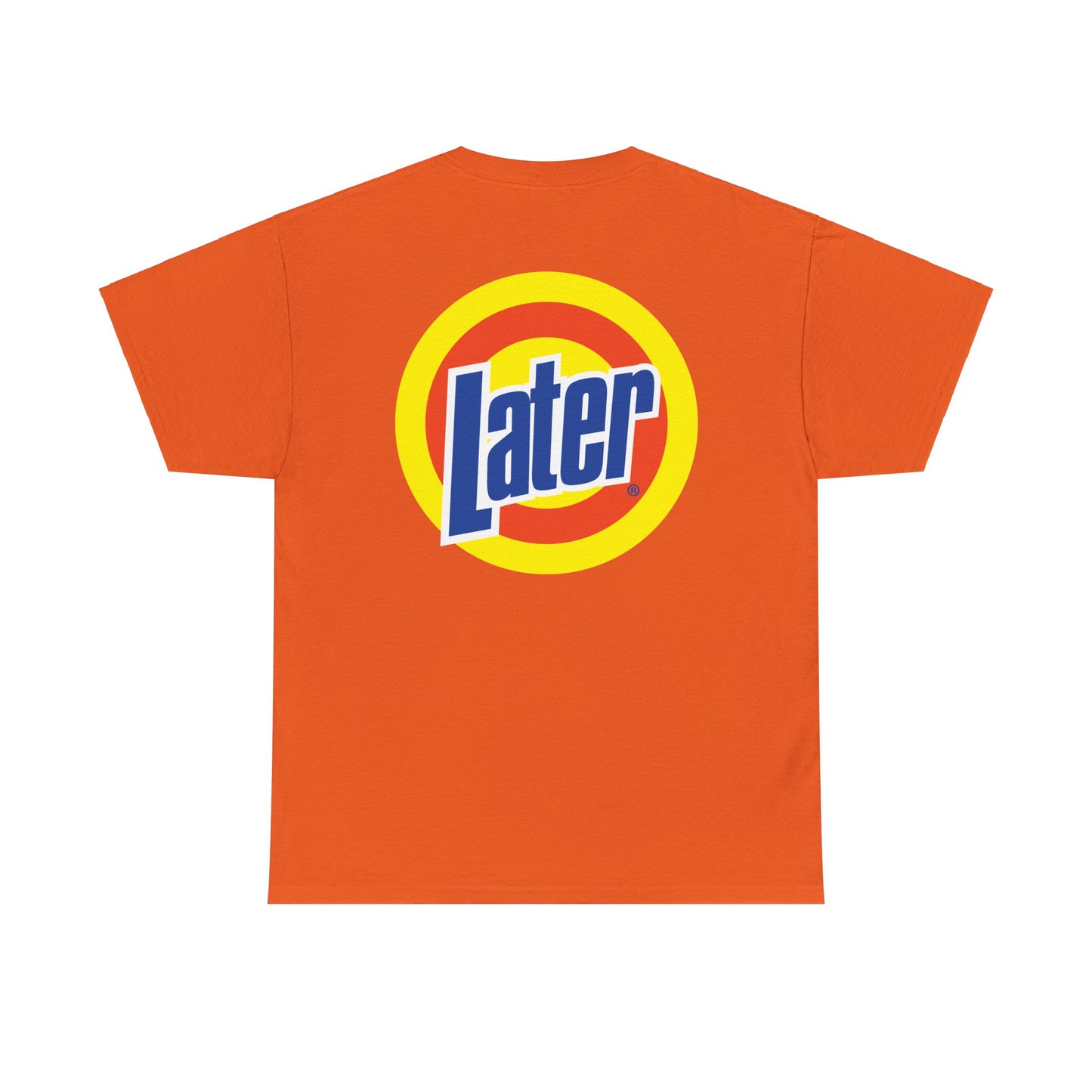 Later Clean AF Tee