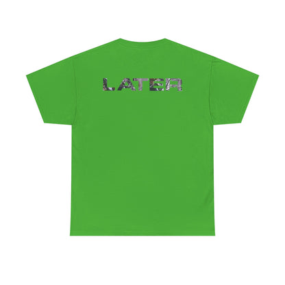 Later Camo Logo Tee