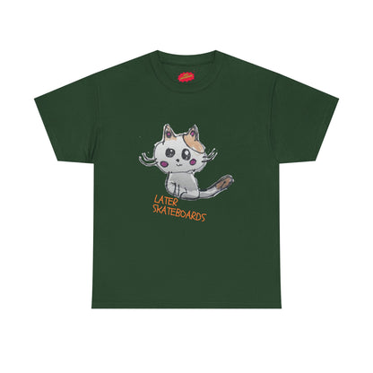 Later Kitty Tee by Bowie