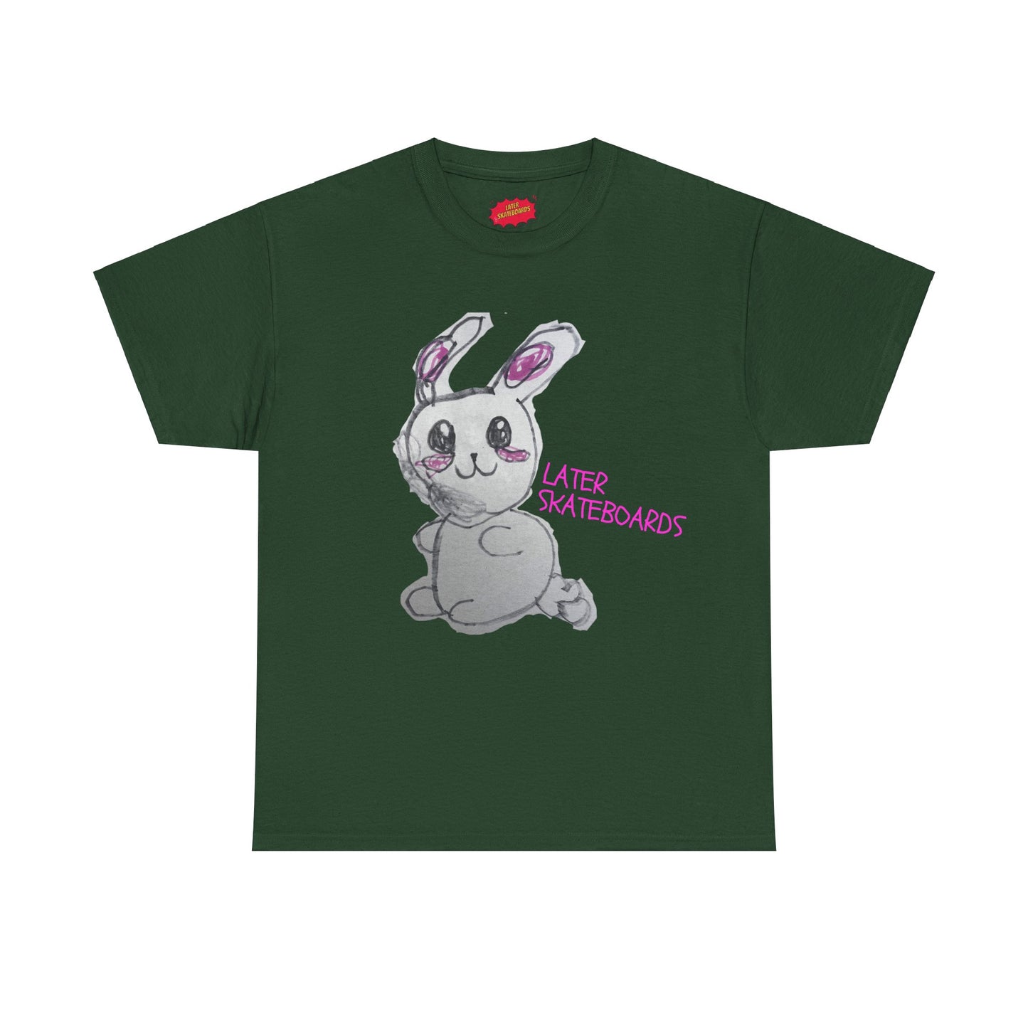 Later Bunny Tee by Bowie