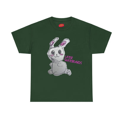 Later Bunny Tee by Bowie