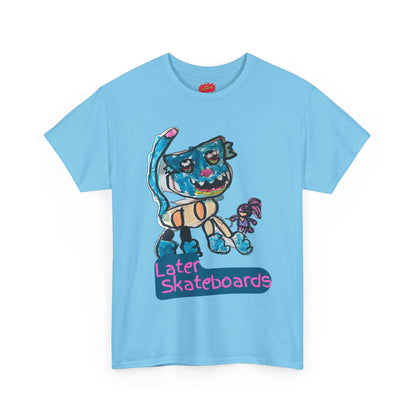 Cat Joy Later Tee by Bowie