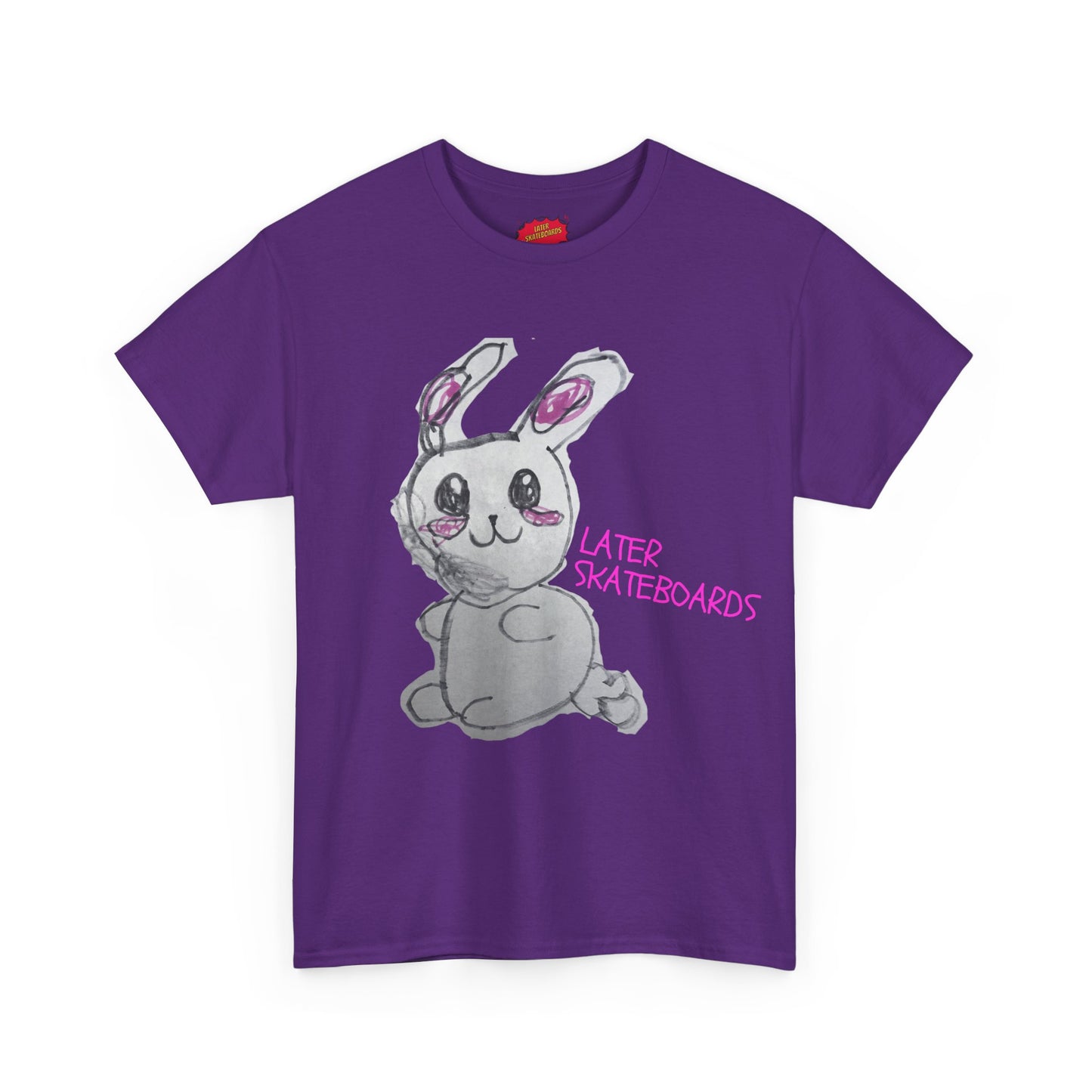 Later Bunny Tee by Bowie