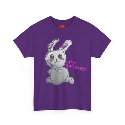 Later Bunny Tee by Bowie