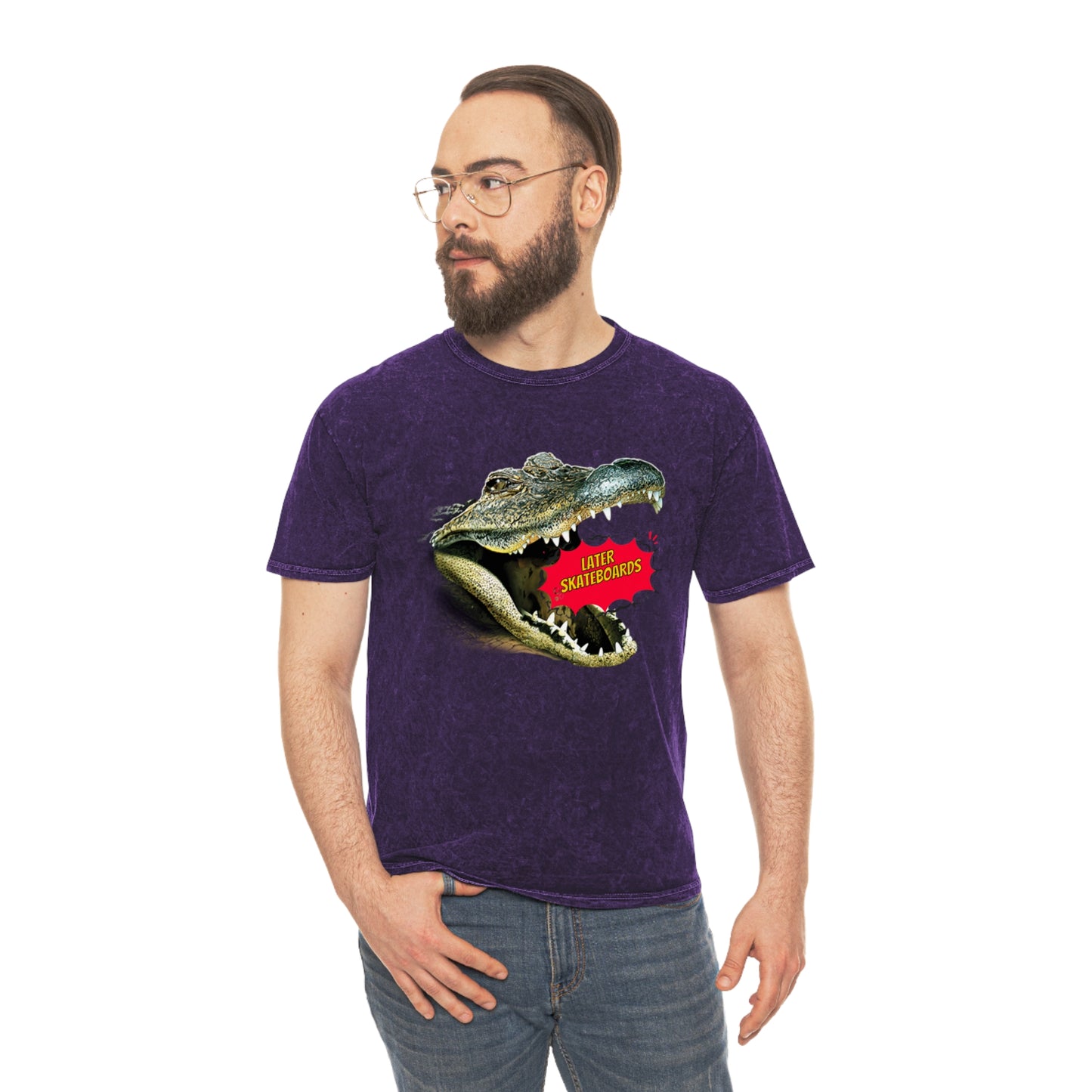 Later Gator Tie Dye Tee
