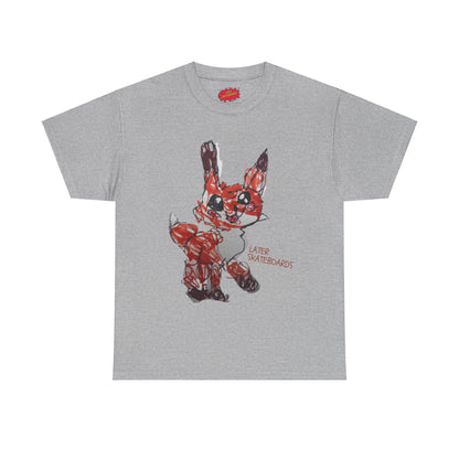 Later KA Fox Tee by Bowie