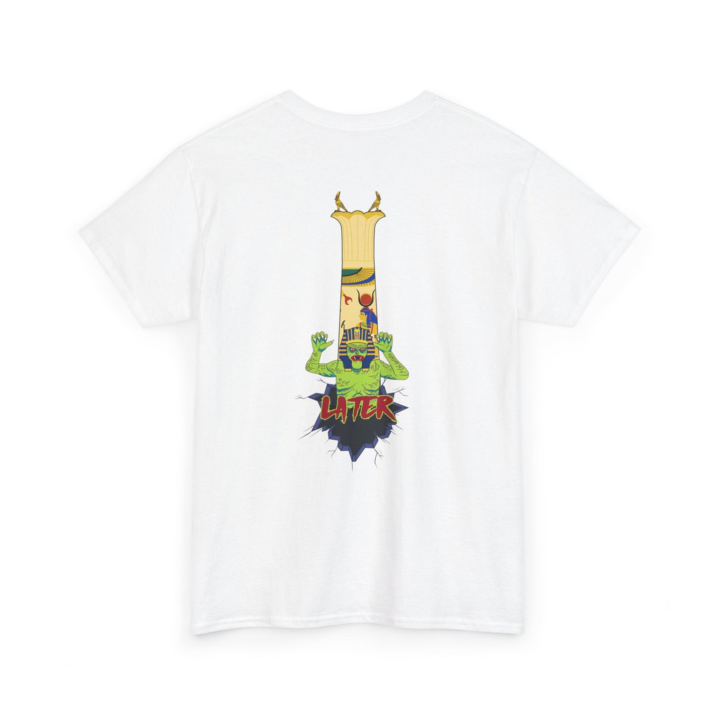 Later Lagoon Mummy Tee