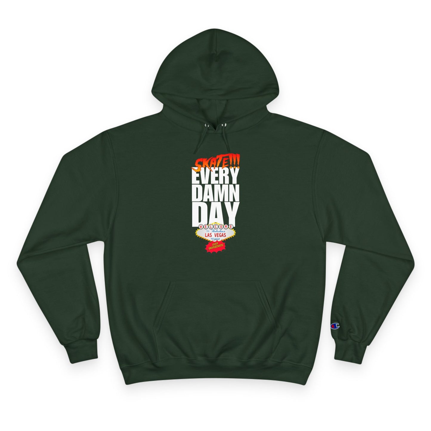 Skate EDD Champion Hoodie