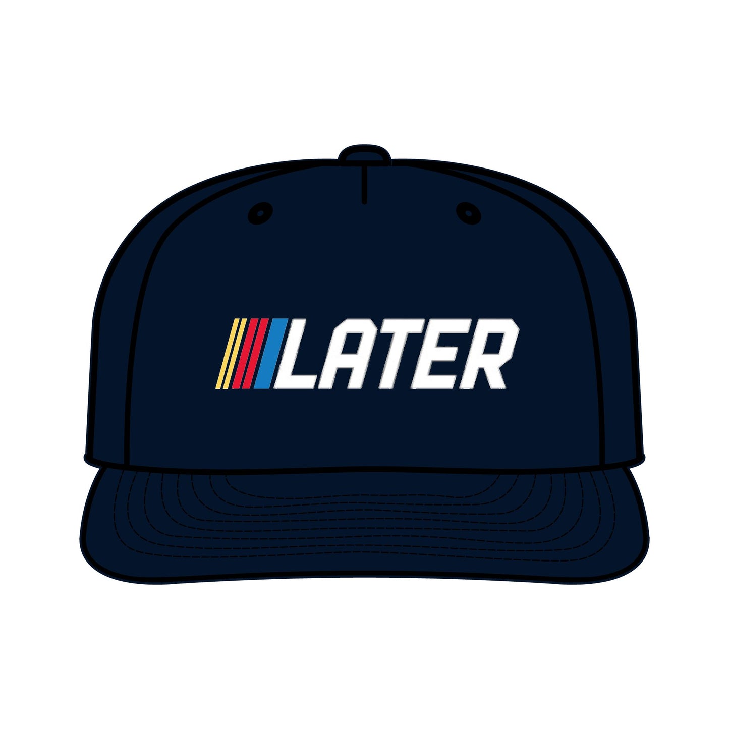 Ready, Set, Later Hat